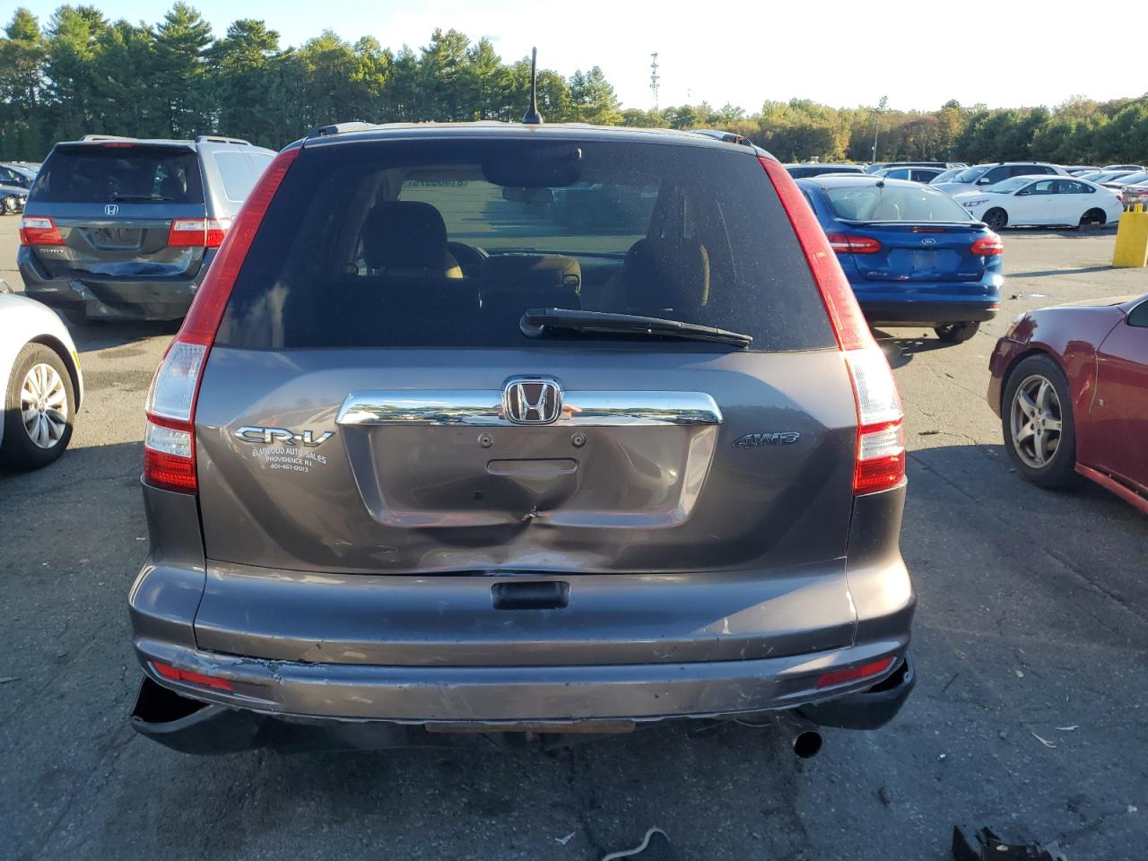 2011 Honda Cr-V Ex VIN: 5J6RE4H5XBL055468 Lot: 81406575