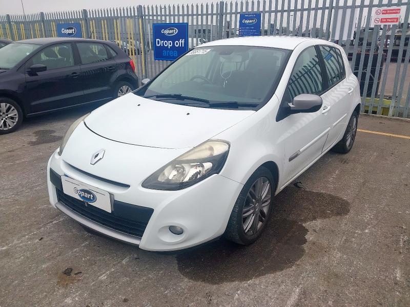 2011 RENAULT CLIO 1.2 16V DYNAMIQUE TOMTOM 5DR for sale at Copart CHESTER