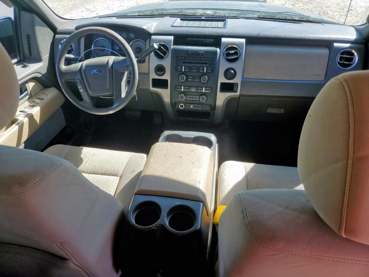 2010 Ford F150 Supercrew VIN: 1FTFW1CV2AKC18050 Lot: 90585135