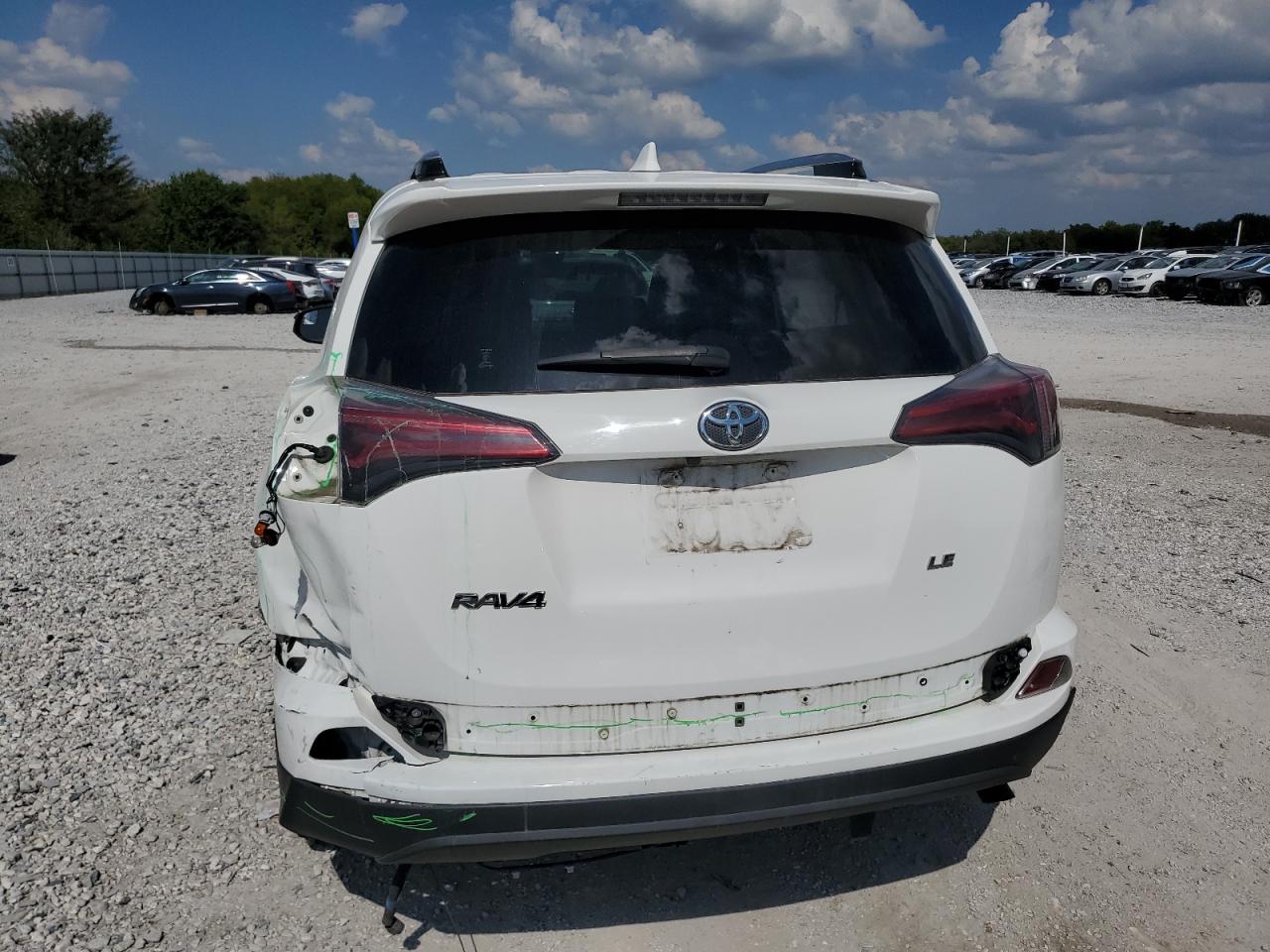 2017 Toyota Rav4 Le VIN: JTMZFREV9HJ132100 Lot: 84737535