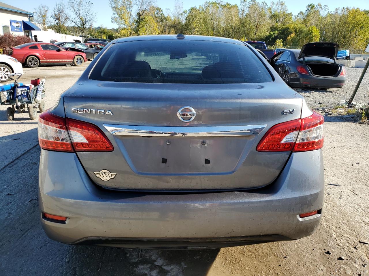 2015 Nissan Sentra S VIN: 3N1AB7AP3FL659529 Lot: 86528675