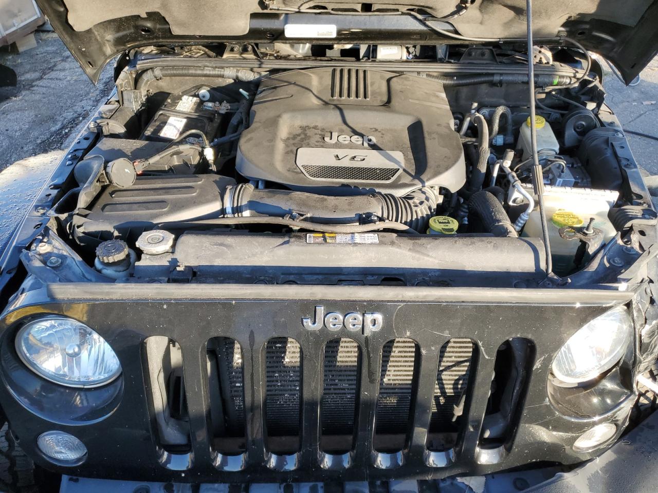 2015 Jeep Wrangler Unlimited Rubicon VIN: 1C4BJWFG4FL567509 Lot: 85122345