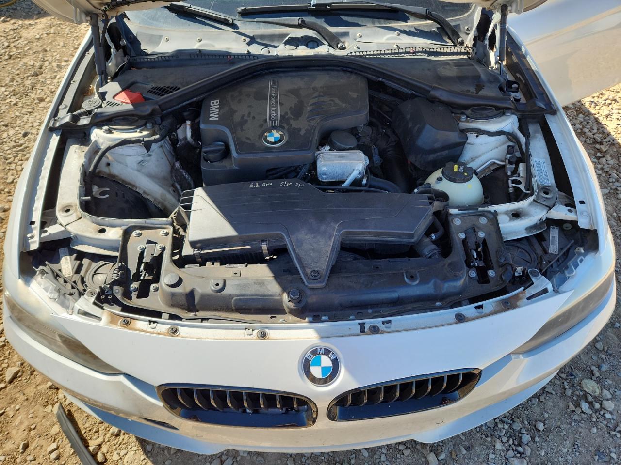 2014 BMW 328 I VIN: WBA3A5G51ENP32380 Lot: 85763855