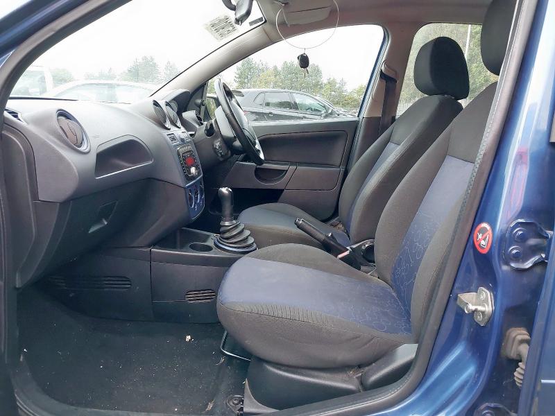 2008 FORD FIESTA 1.4 TDCI ZETEC BLUE 5DR