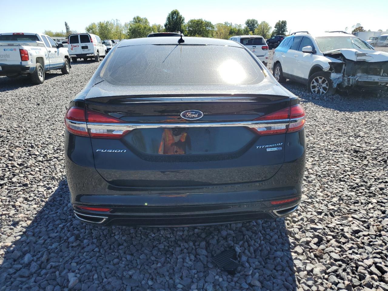 2017 Ford Fusion VIN: 3FA6P0D95HR307082 Lot: 85364365