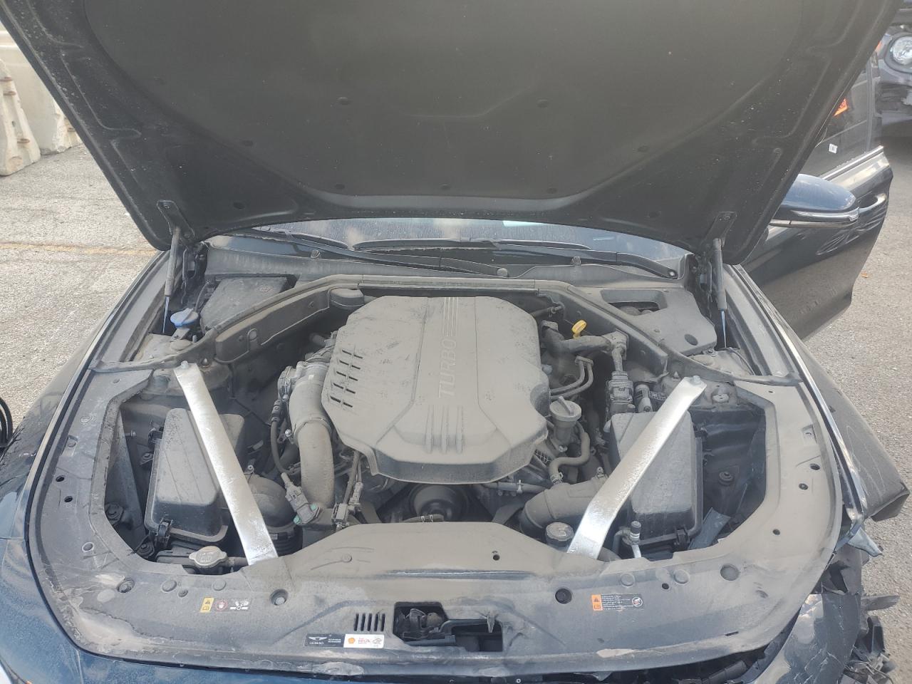 2022 Genesis G70 Base VIN: KMTG54TE9NU103143 Lot: 84423595