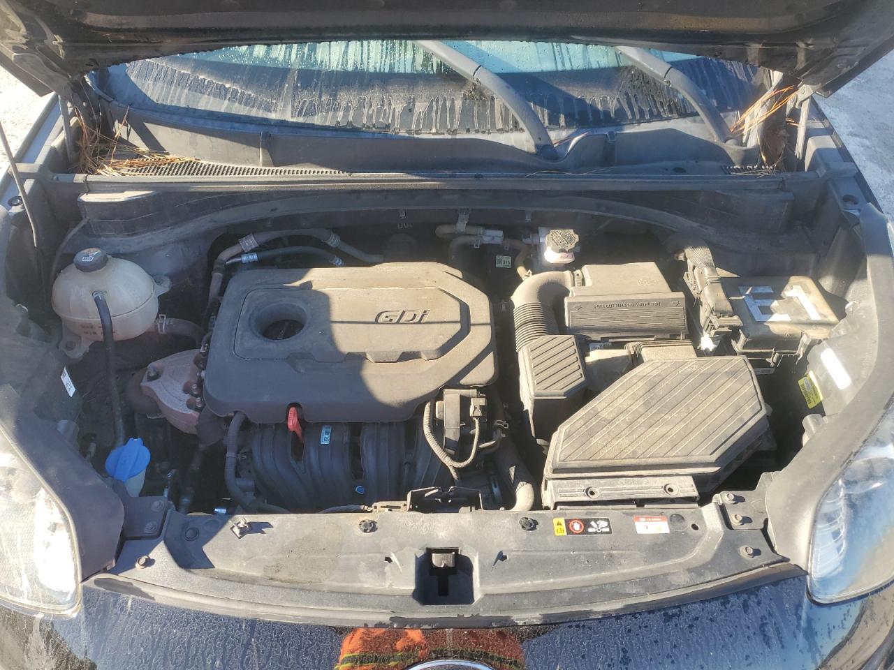 2021 Kia Sportage Lx VIN: KNDPM3AC1M7881365 Lot: 86630135