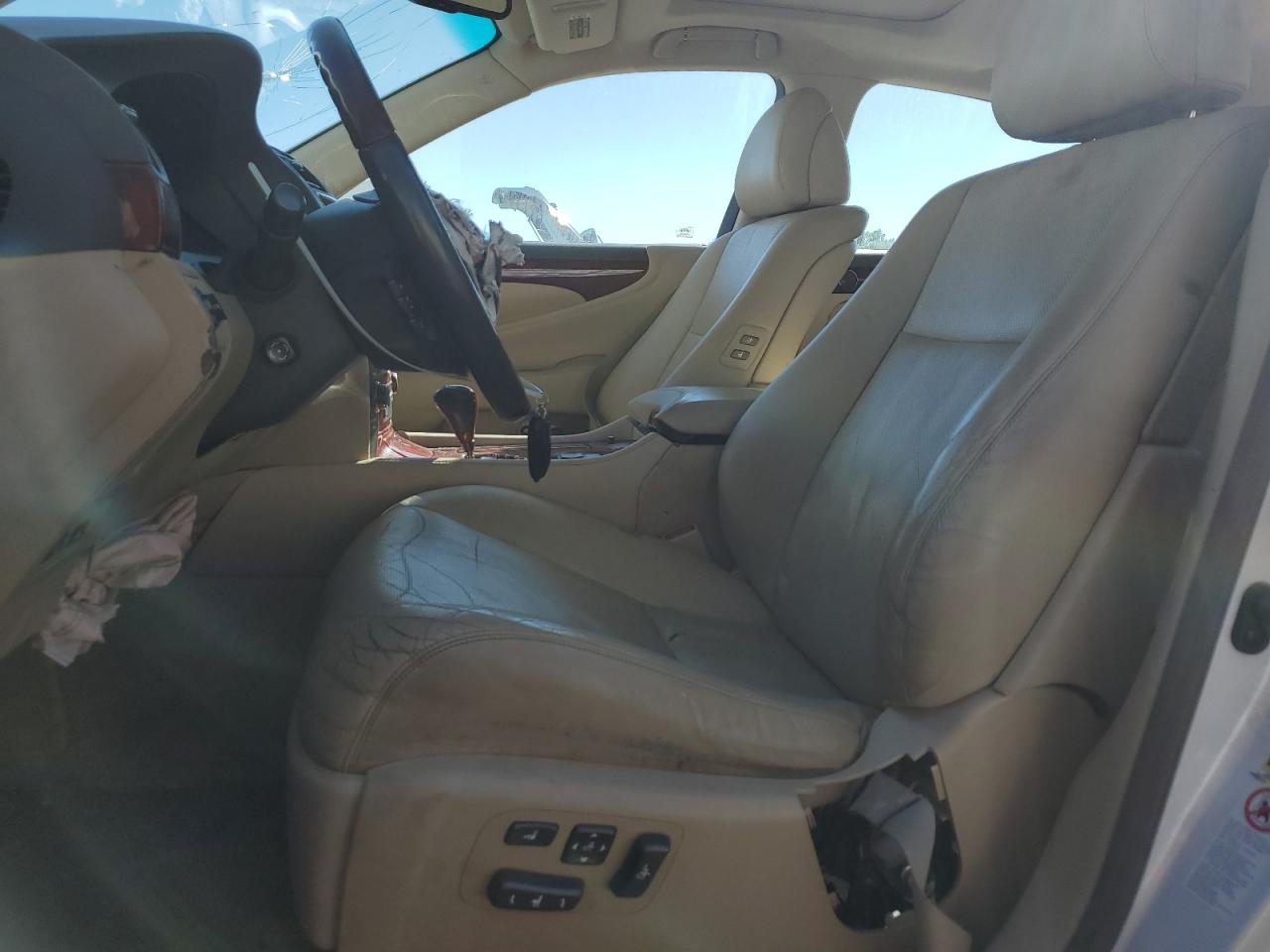 2009 Lexus Ls 460 VIN: JTHBL46F095086685 Lot: 84711355