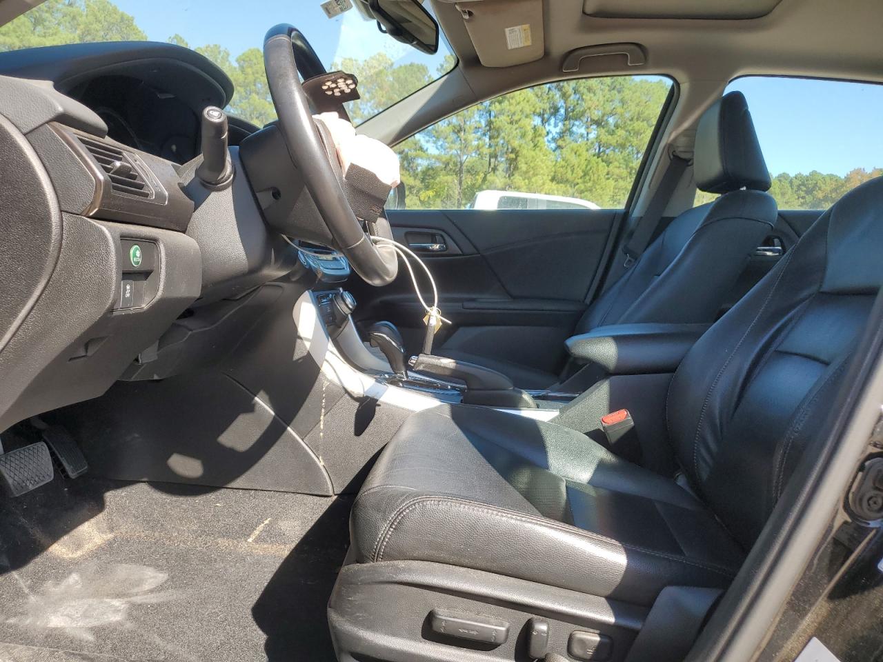 2015 Honda Accord Touring Hybrid VIN: 1HGCR6F74FA003904 Lot: 82199665