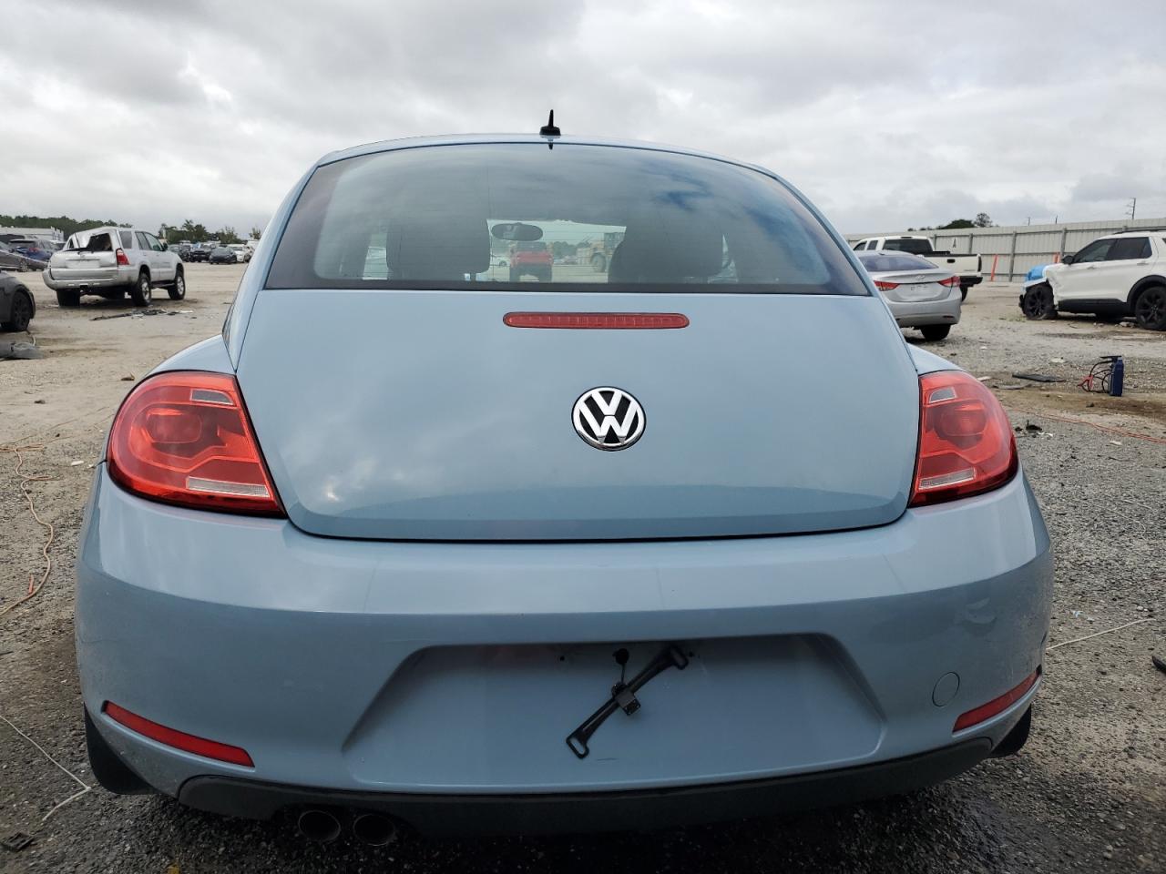 2012 Volkswagen Beetle VIN: 3VWHP7AT1CM625425 Lot: 84875795