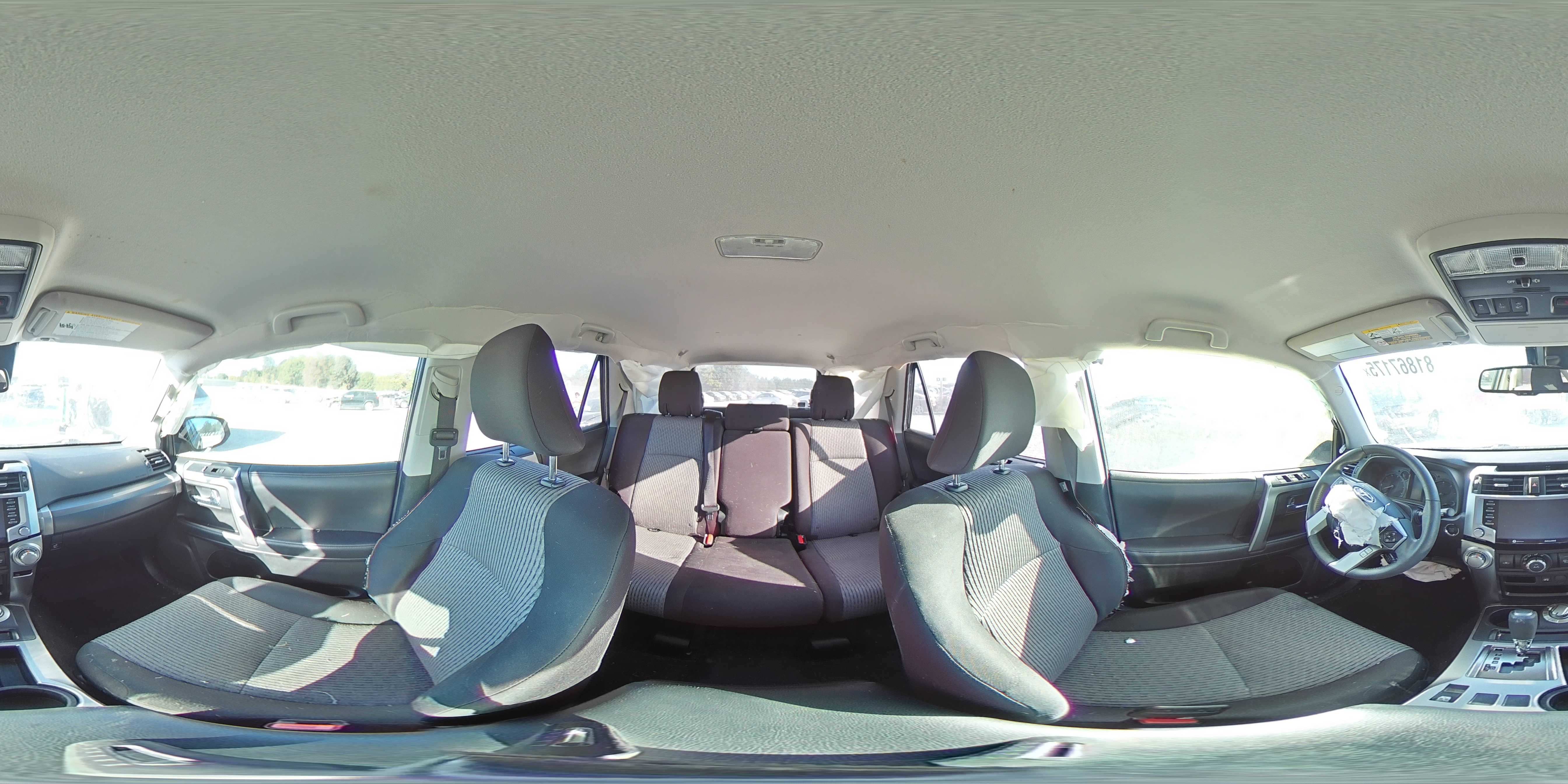 2024 Toyota 4Runner Sr5/Sr5 Premium VIN: JTEMU5JR7R6238529 Lot: 81867175