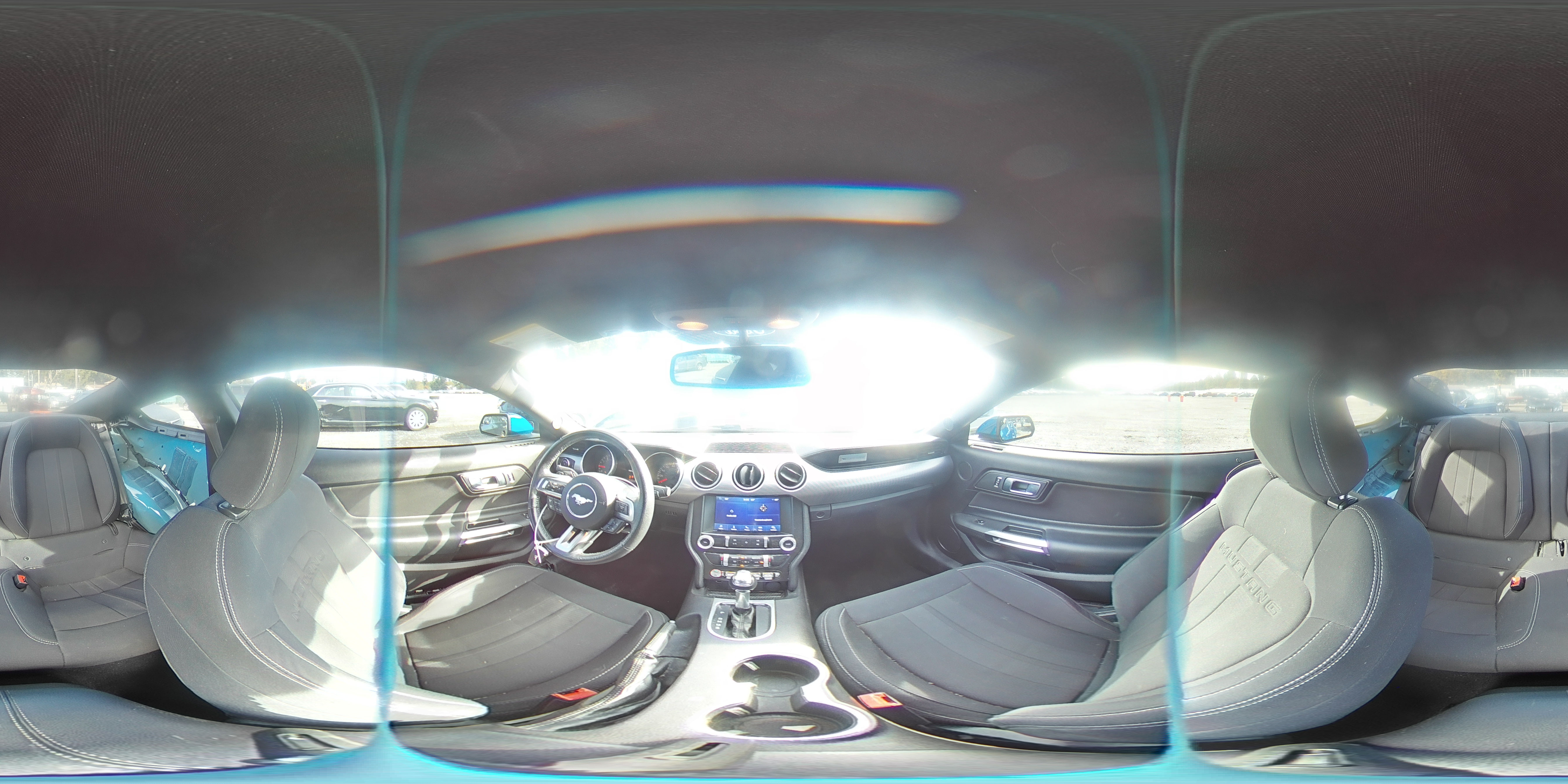 2019 Ford Mustang VIN: 1FA6P8TH6K5197872 Lot: 81871605