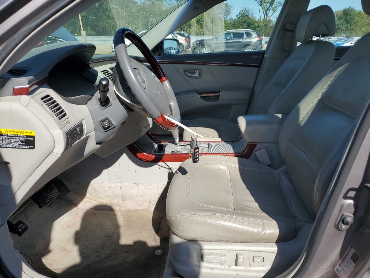 2006 Hyundai Azera Se VIN: KMHFC46F26A090836 Lot: 85947205