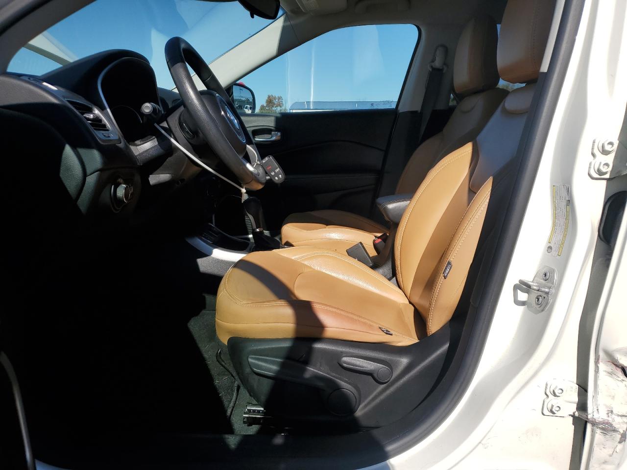 2018 Jeep Compass Sport VIN: 3C4NJCABXJT286089 Lot: 87289105