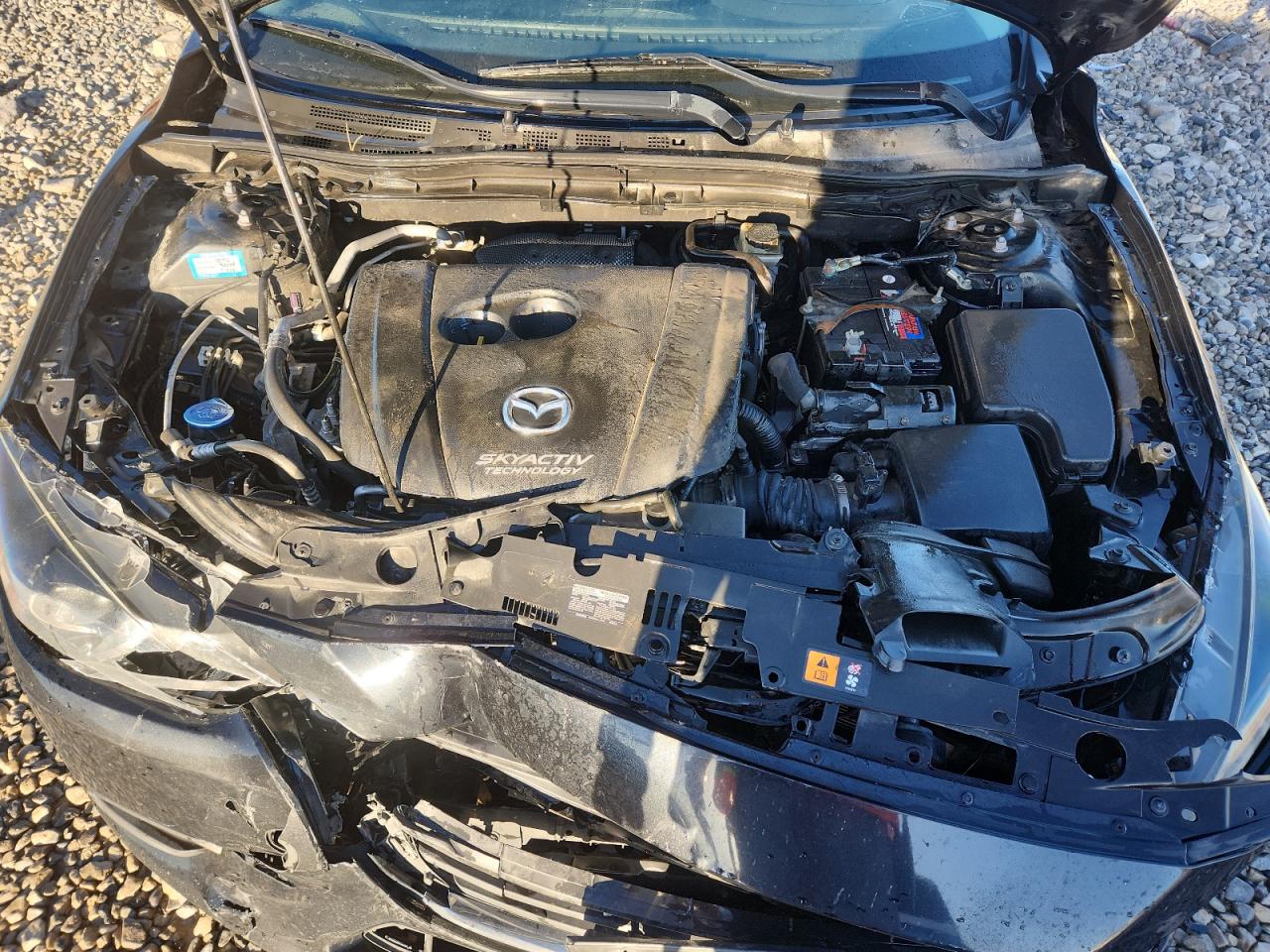 2017 Mazda 3 Sport VIN: 3MZBN1K75HM113782 Lot: 84940125