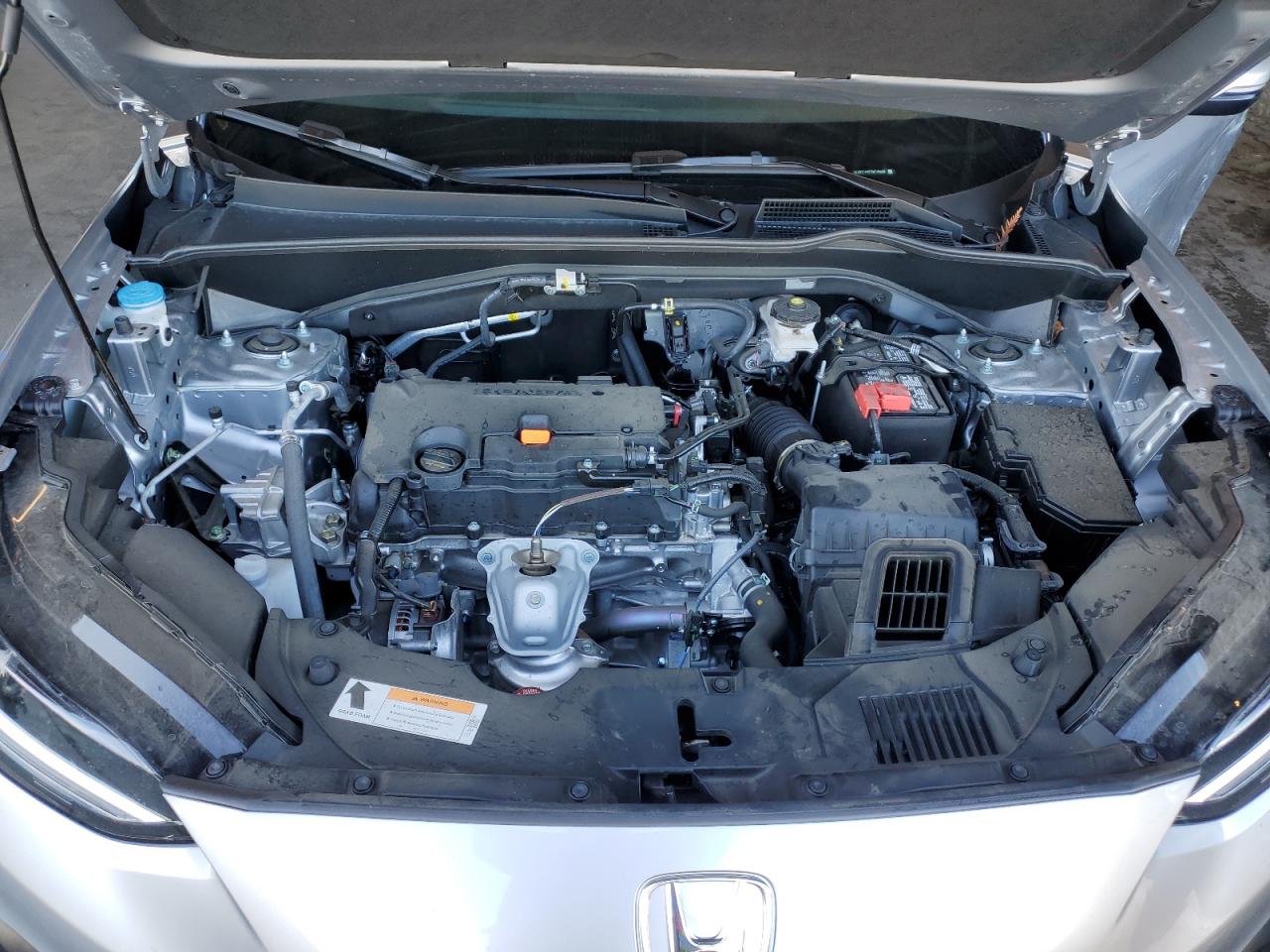 2025 Honda Hr-V Lx VIN: 3CZRZ1H37SM729608 Lot: 85372155