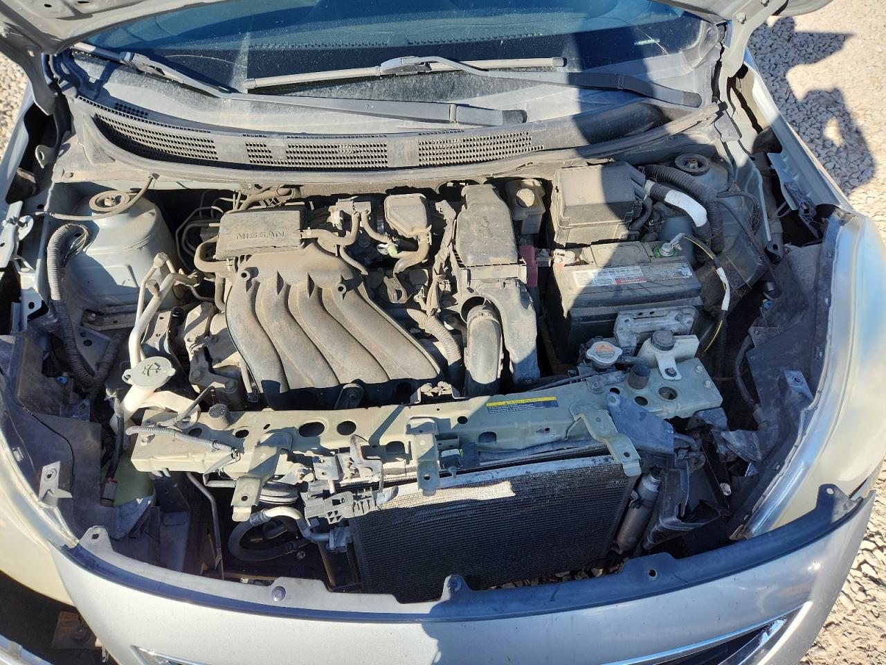 2012 Nissan Versa S VIN: 3N1CN7AP4CL930688 Lot: 82430075