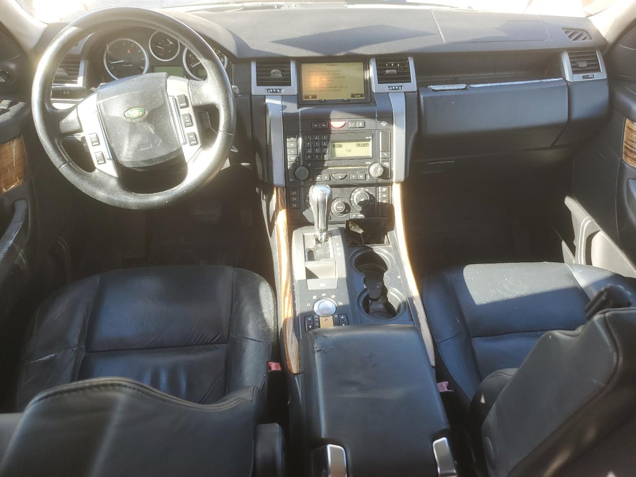 2008 Land Rover Range Rover Sport Hse VIN: SALSK25478A151930 Lot: 86168715