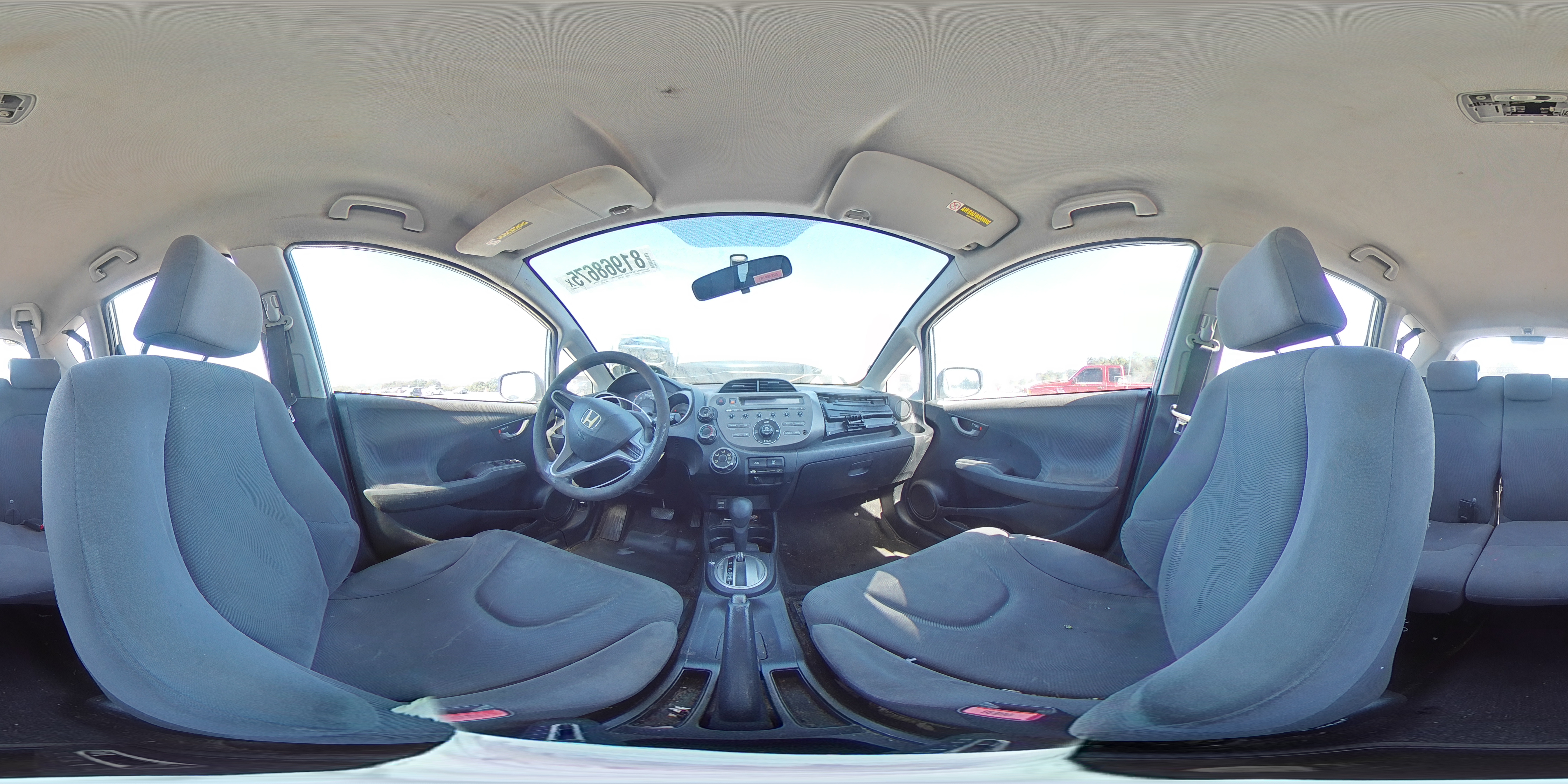 2009 Honda Fit VIN: JHMGE88219S045338 Lot: 81968675