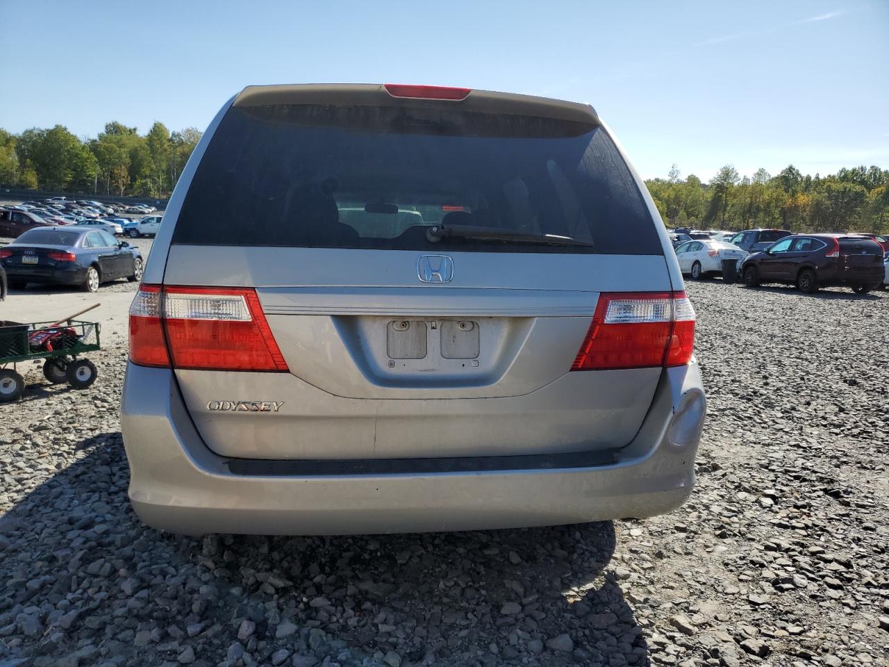 2007 Honda Odyssey Exl VIN: 5FNRL38647B404522 Lot: 81720235