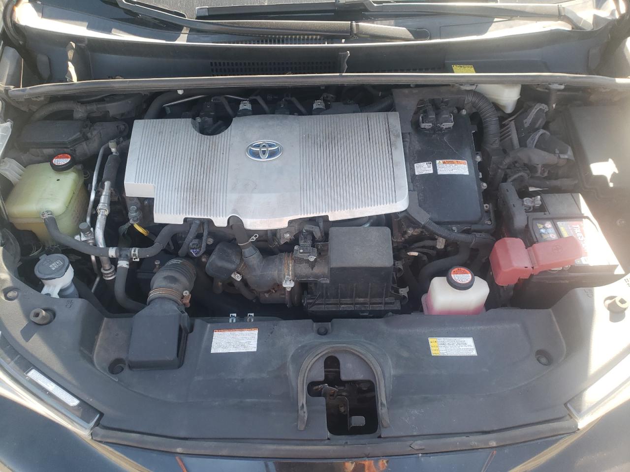 2016 Toyota Prius VIN: JTDKBRFU0G3007041 Lot: 85069105