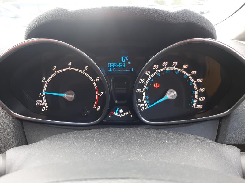 2013 FORD FIESTA 1.0 ECOBOOST ZETEC 3DR