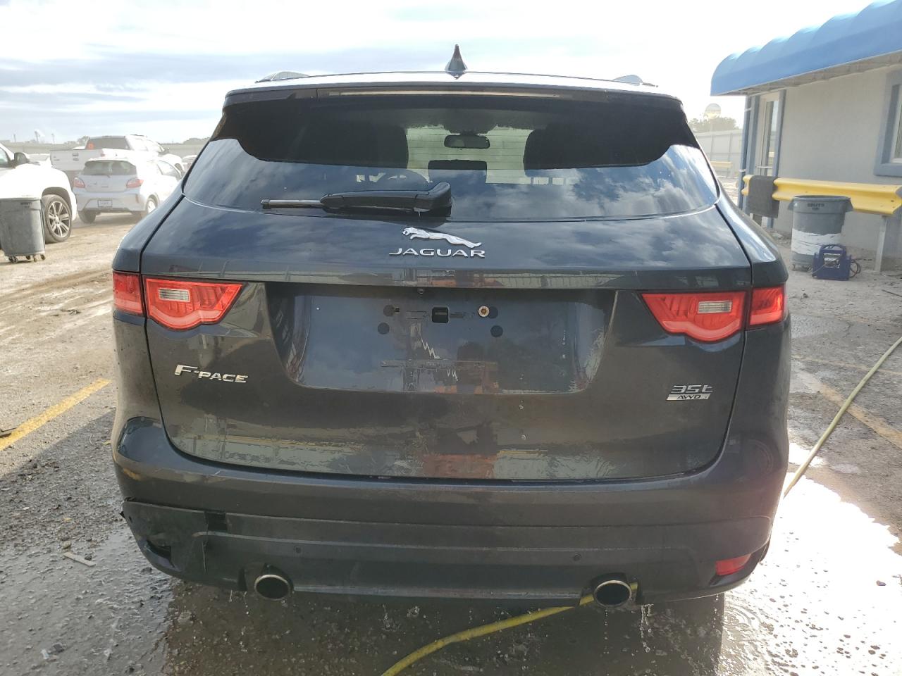 2017 Jaguar F-Pace Prestige VIN: SADCK2BV2HA098213 Lot: 84809485