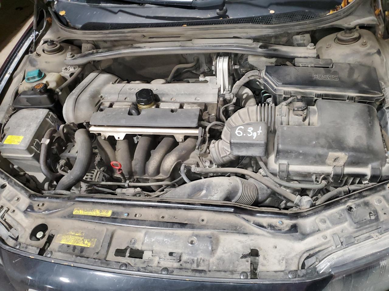 2003 Volvo V70 VIN: YV1SW61T332330768 Lot: 85386035