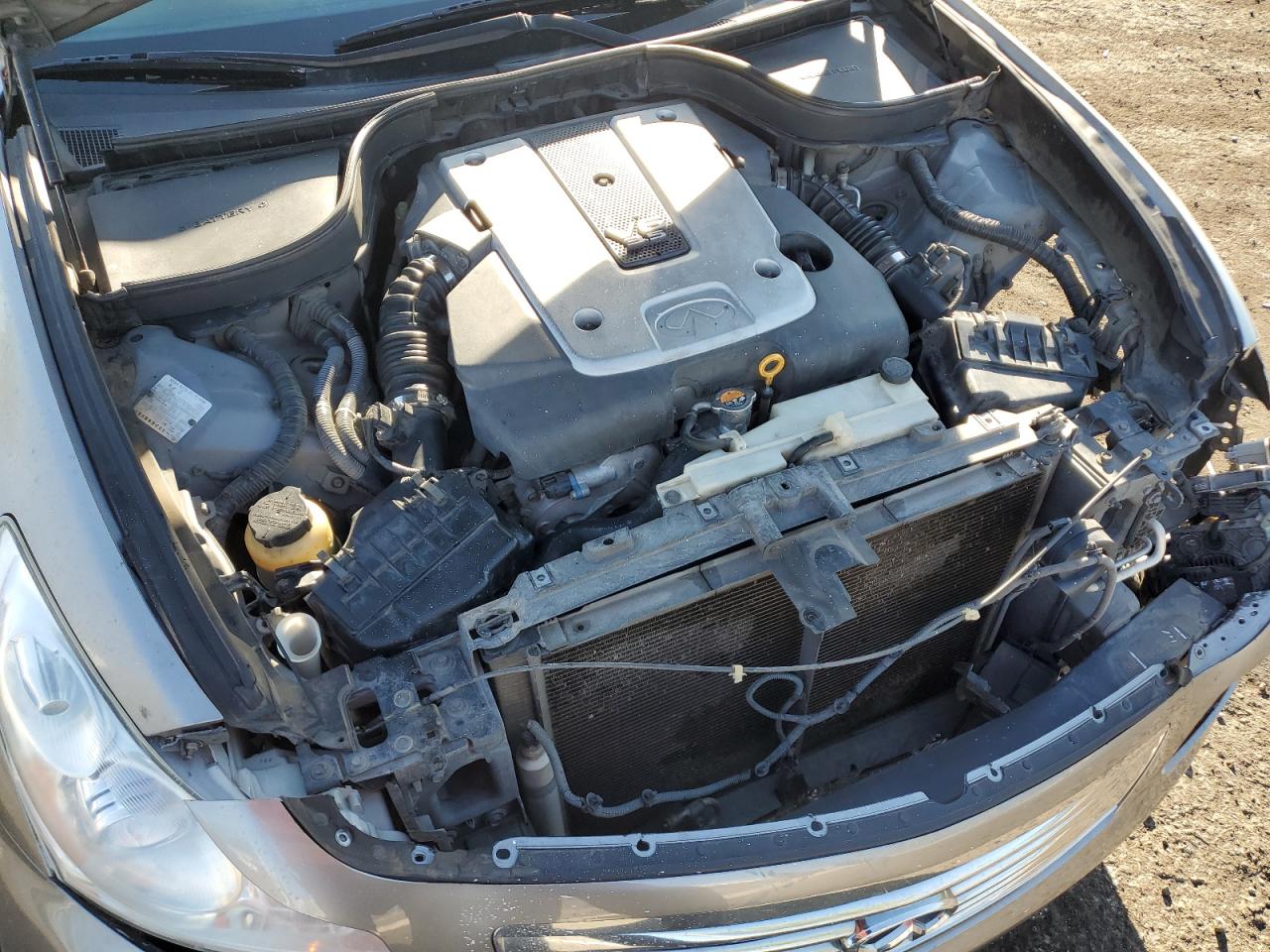 2007 Infiniti G35 VIN: JNKBV61EX7M726280 Lot: 85104585