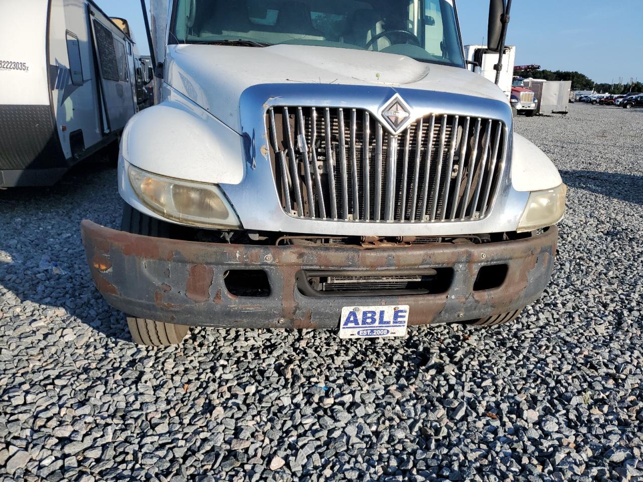 2006 International 4300 Box Truck VIN: 1HTMMAAM56H160014 Lot: 89618725