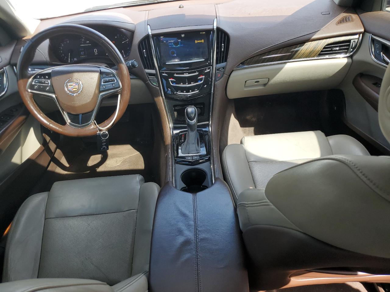 2014 Cadillac Ats Luxury VIN: 1G6AH5SX5E0168702 Lot: 85167425