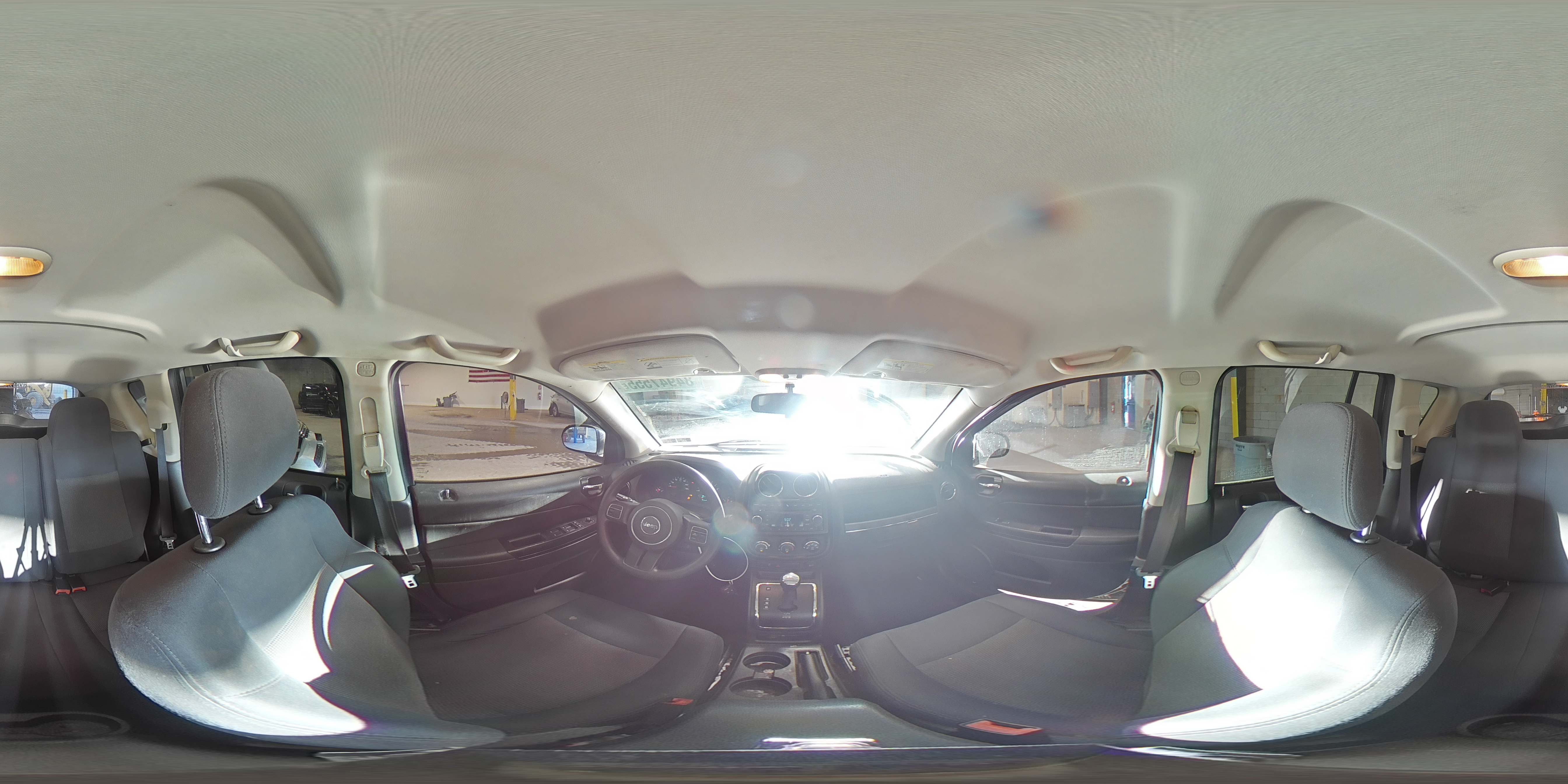 2012 Jeep Compass Sport VIN: 1C4NJDBB4CD655641 Lot: 84947555