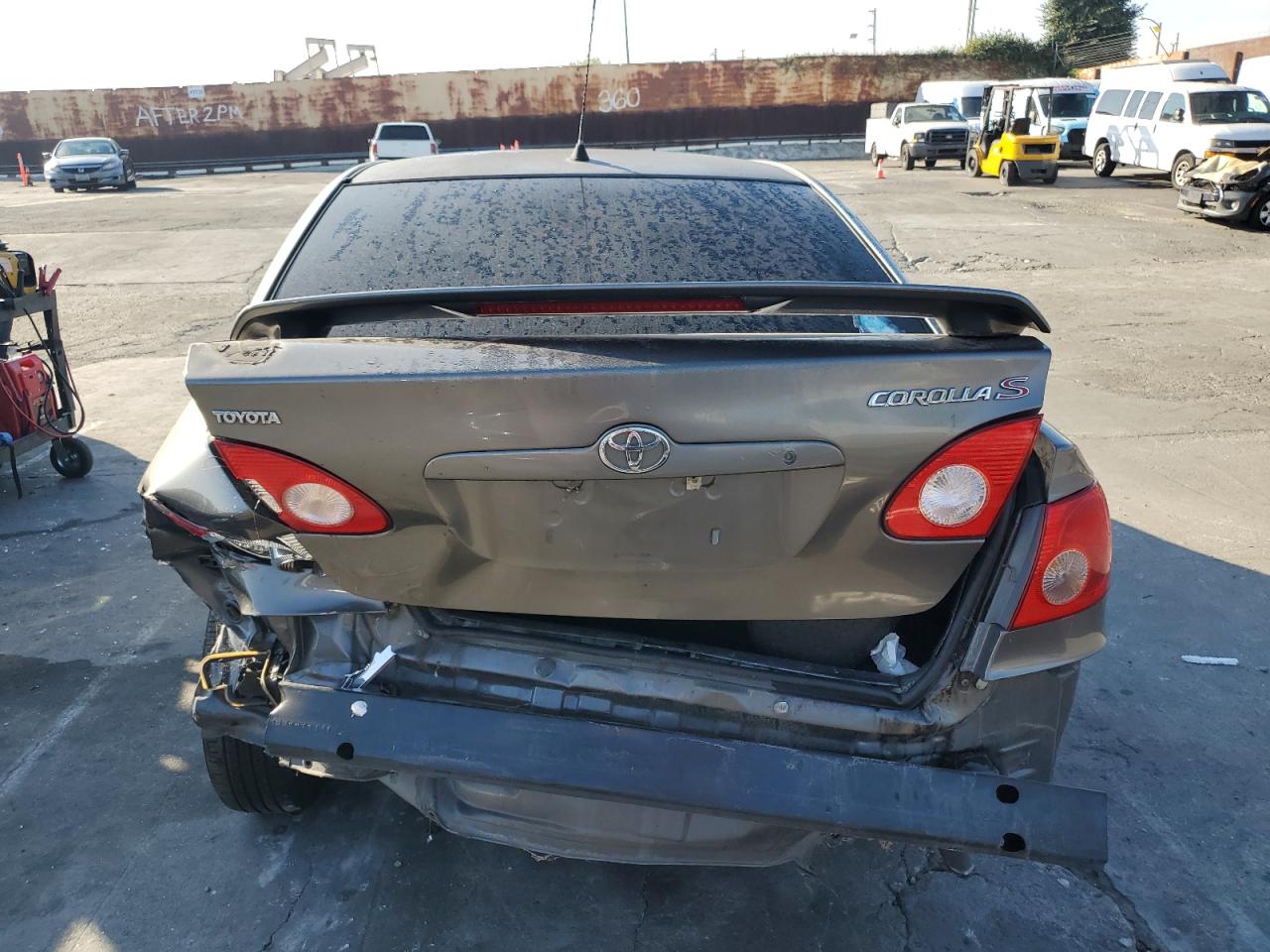 2008 Toyota Corolla Ce VIN: 1NXBR32EX8Z980040 Lot: 82644425