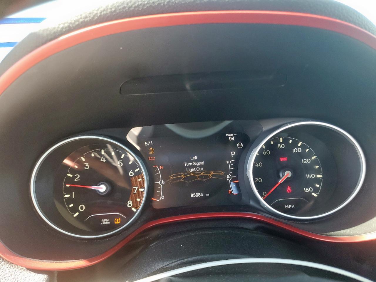 2021 Jeep Compass Trailhawk VIN: 3C4NJDDB9MT590858 Lot: 90857845