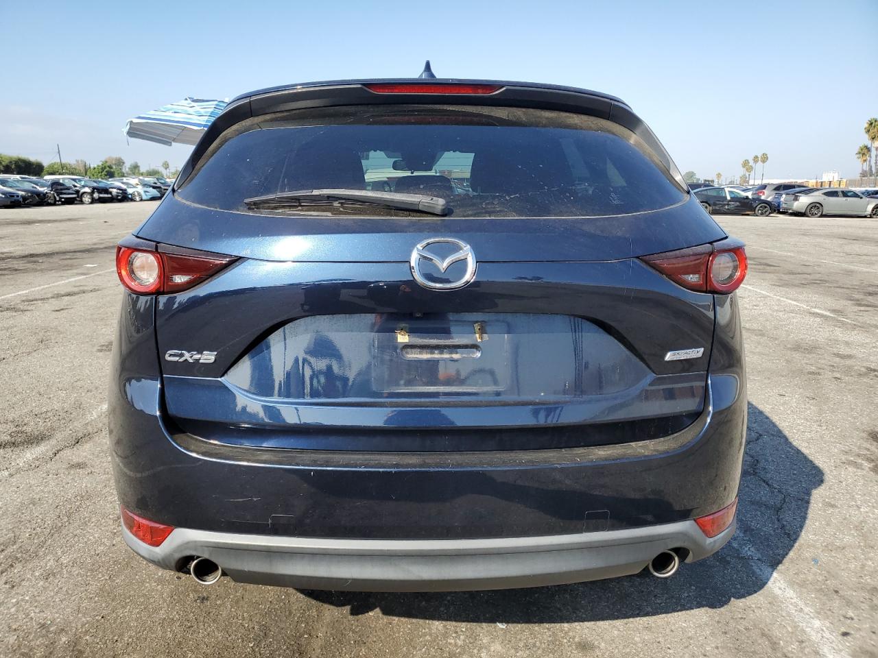 2018 Mazda Cx-5 Touring VIN: JM3KFACMXJ1392953 Lot: 81956775