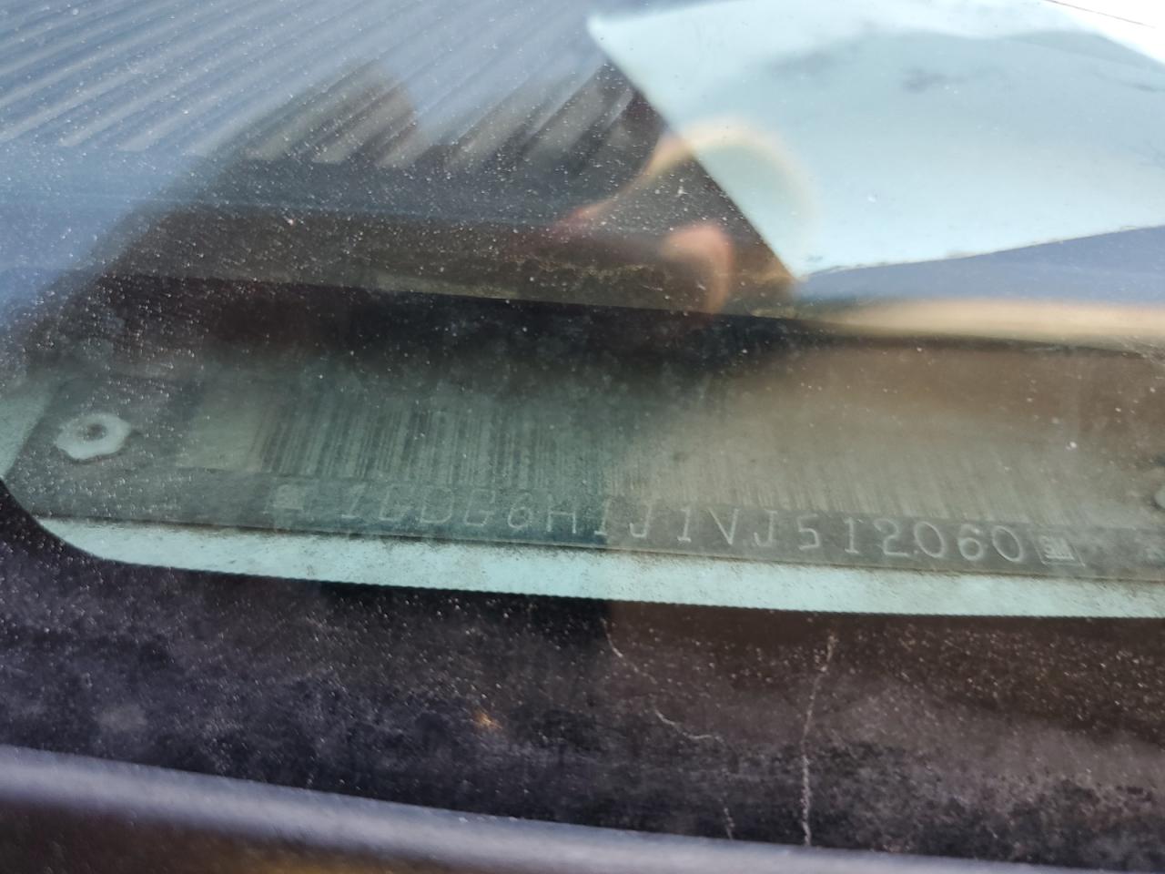 1997 GMC C-Series C6H042 VIN: 1GDG6H1J1VJ512060 Lot: 83787715