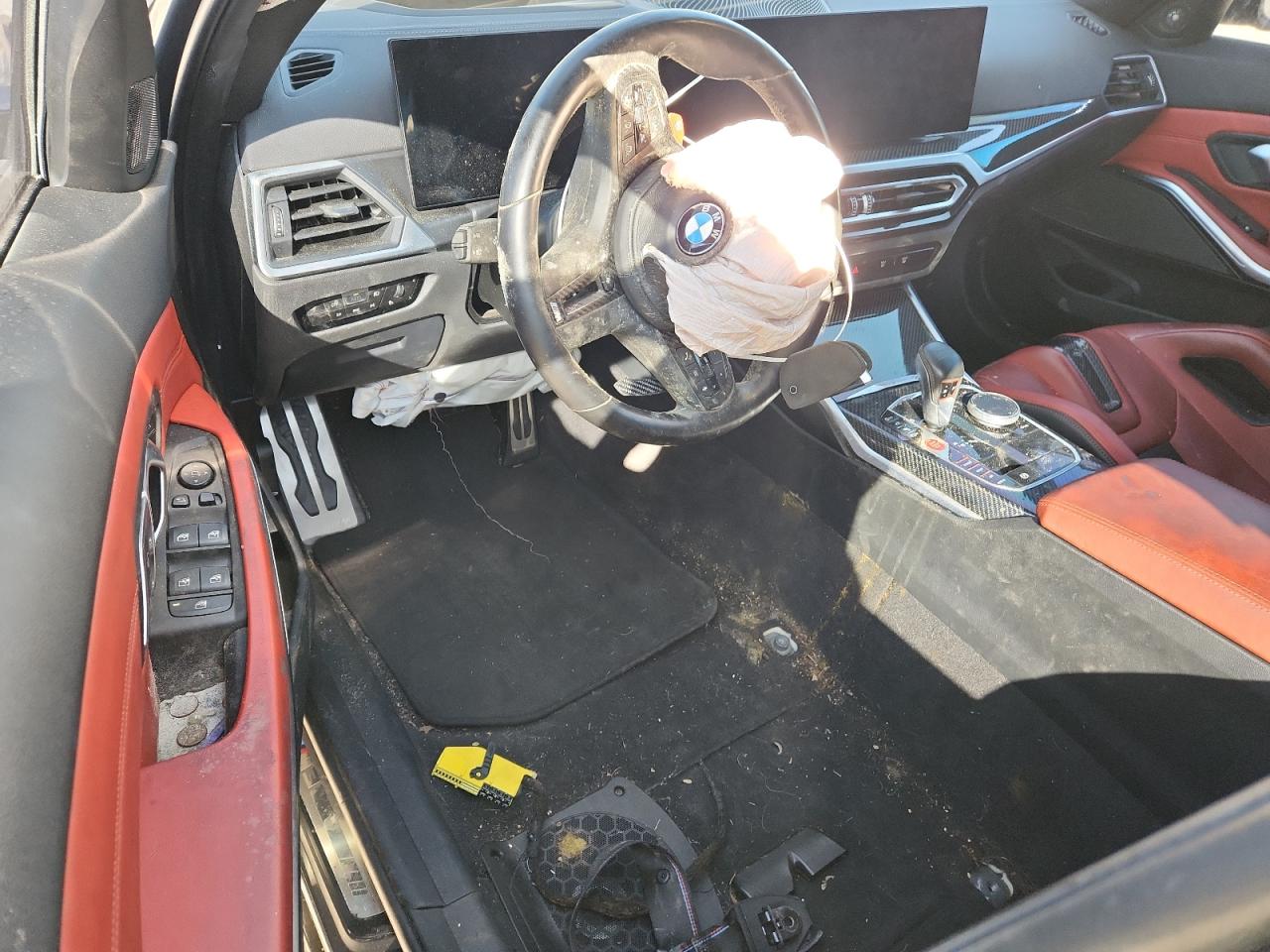 2023 BMW M3 Competition VIN: WBS43AY01PFP56147 Lot: 86472885