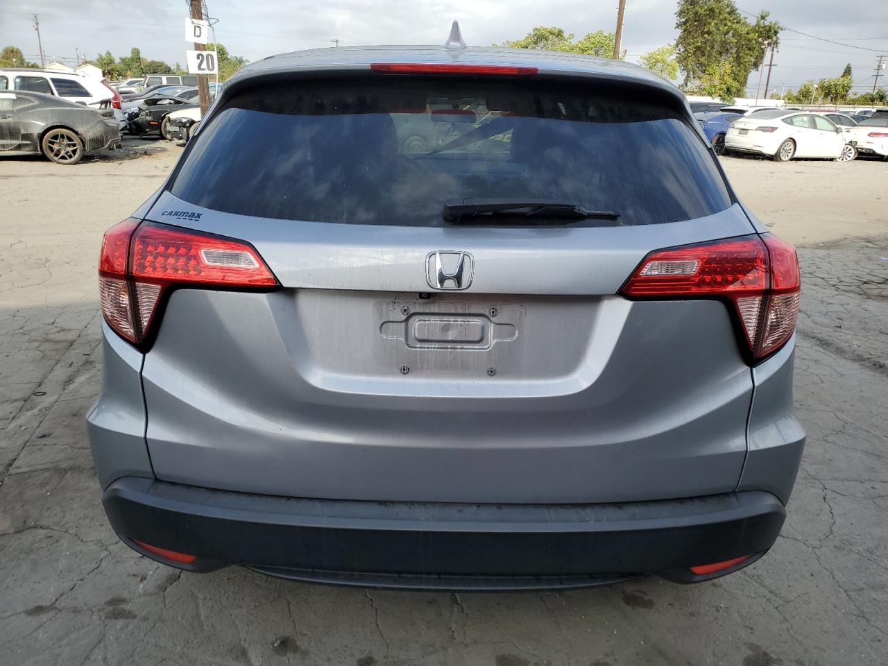 2018 Honda Hr-V Ex VIN: 3CZRU5H56JG704042 Lot: 82408515