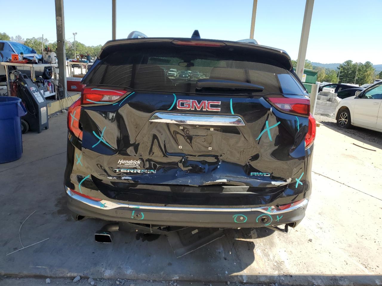 2020 GMC Terrain Slt VIN: 3GKALVEX5LL346040 Lot: 86296305