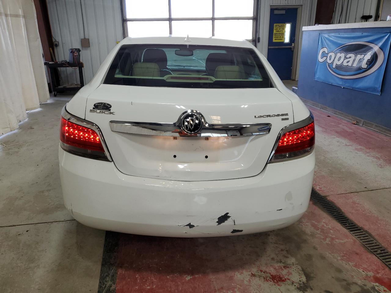 2010 Buick Lacrosse Cxl VIN: 1G4GC5EG4AF184877 Lot: 87284105