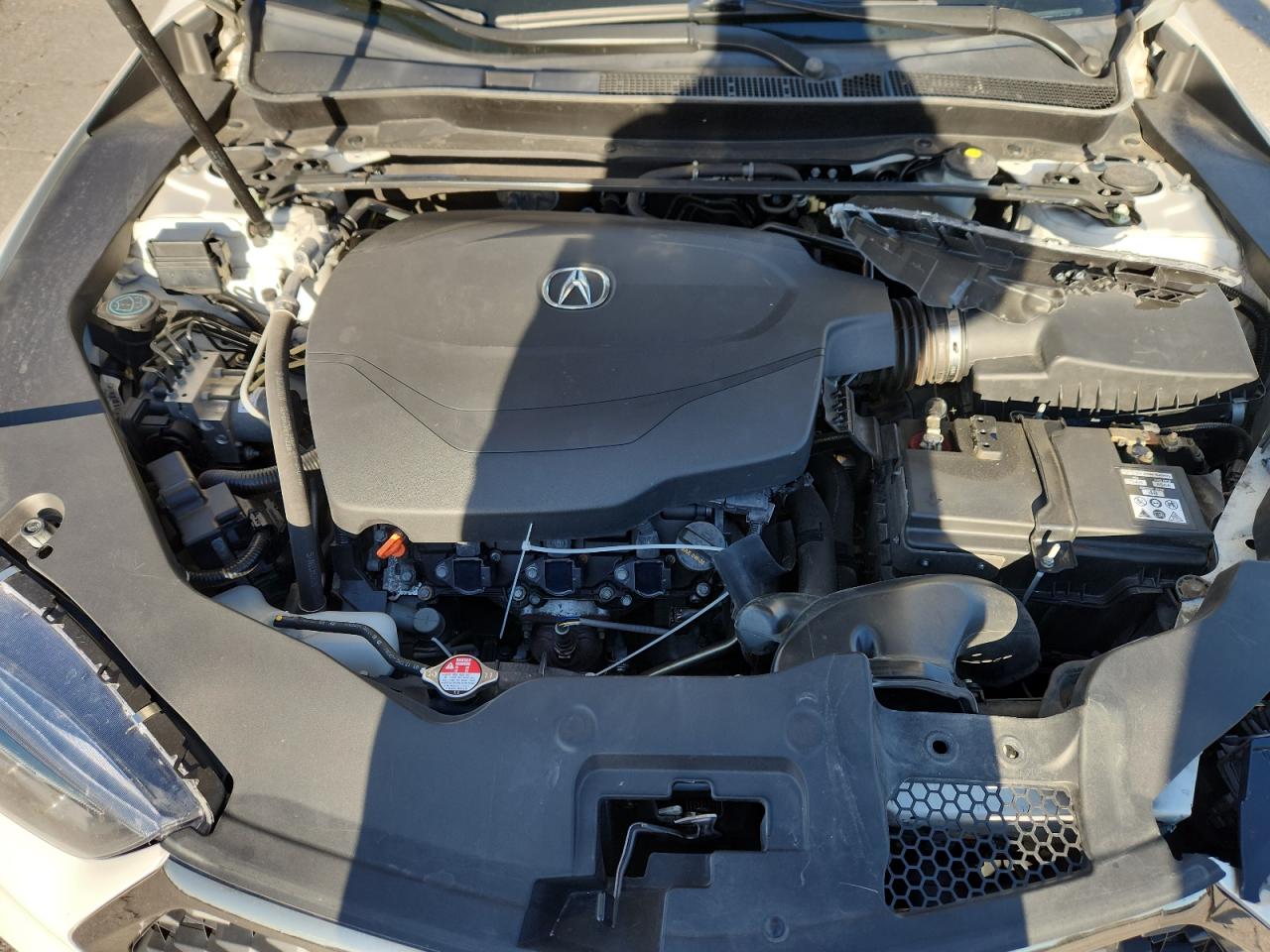 2018 Acura Tlx Tech+A VIN: 19UUB3F61JA006637 Lot: 87473535