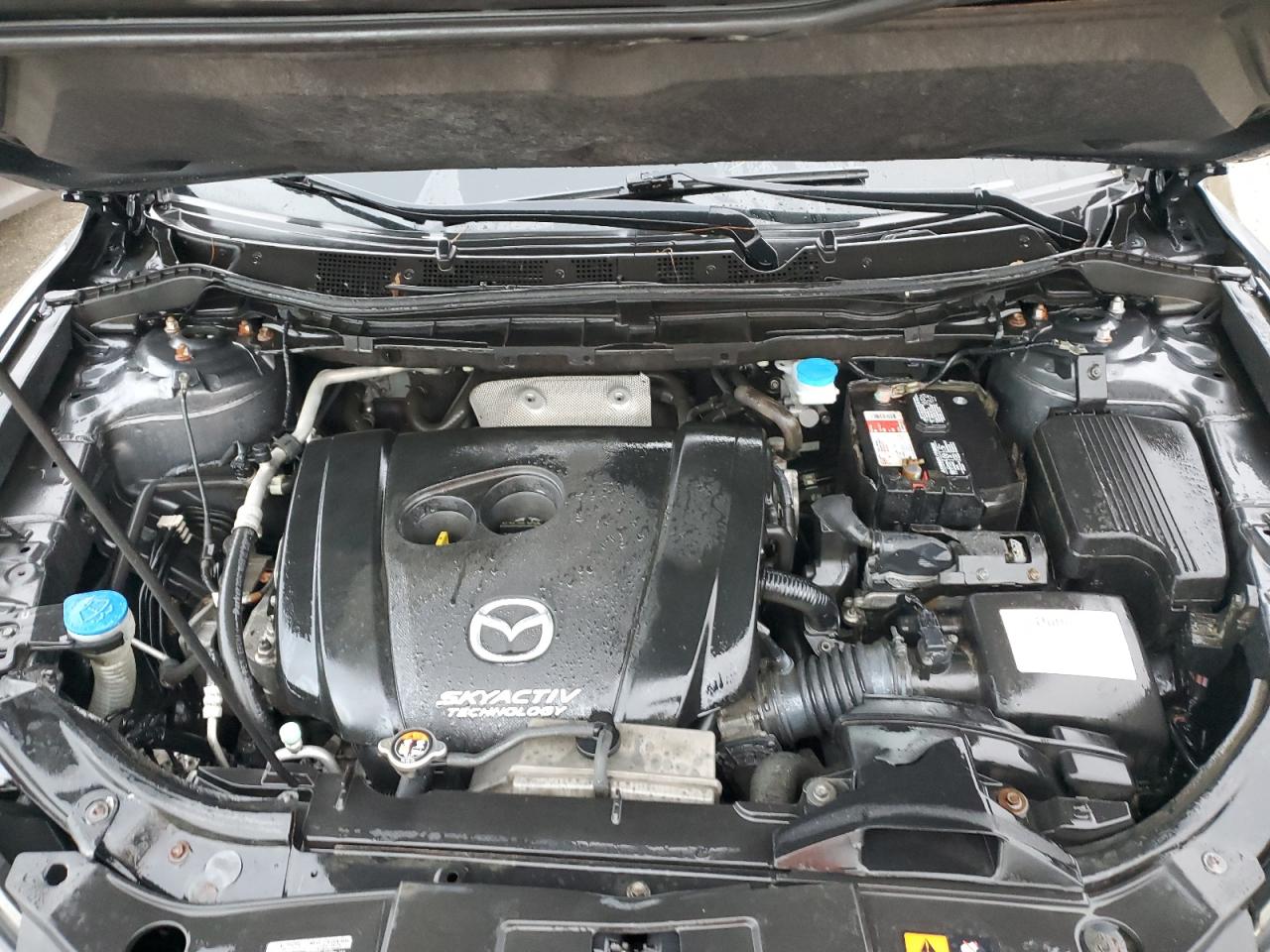 2015 Mazda Cx-5 Gt VIN: JM3KE4DY5F0467402 Lot: 90446995