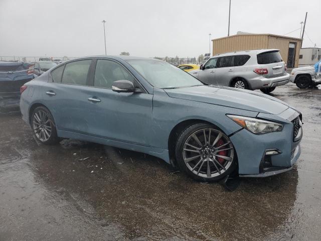 INFINITI Q50 2021 Синий
