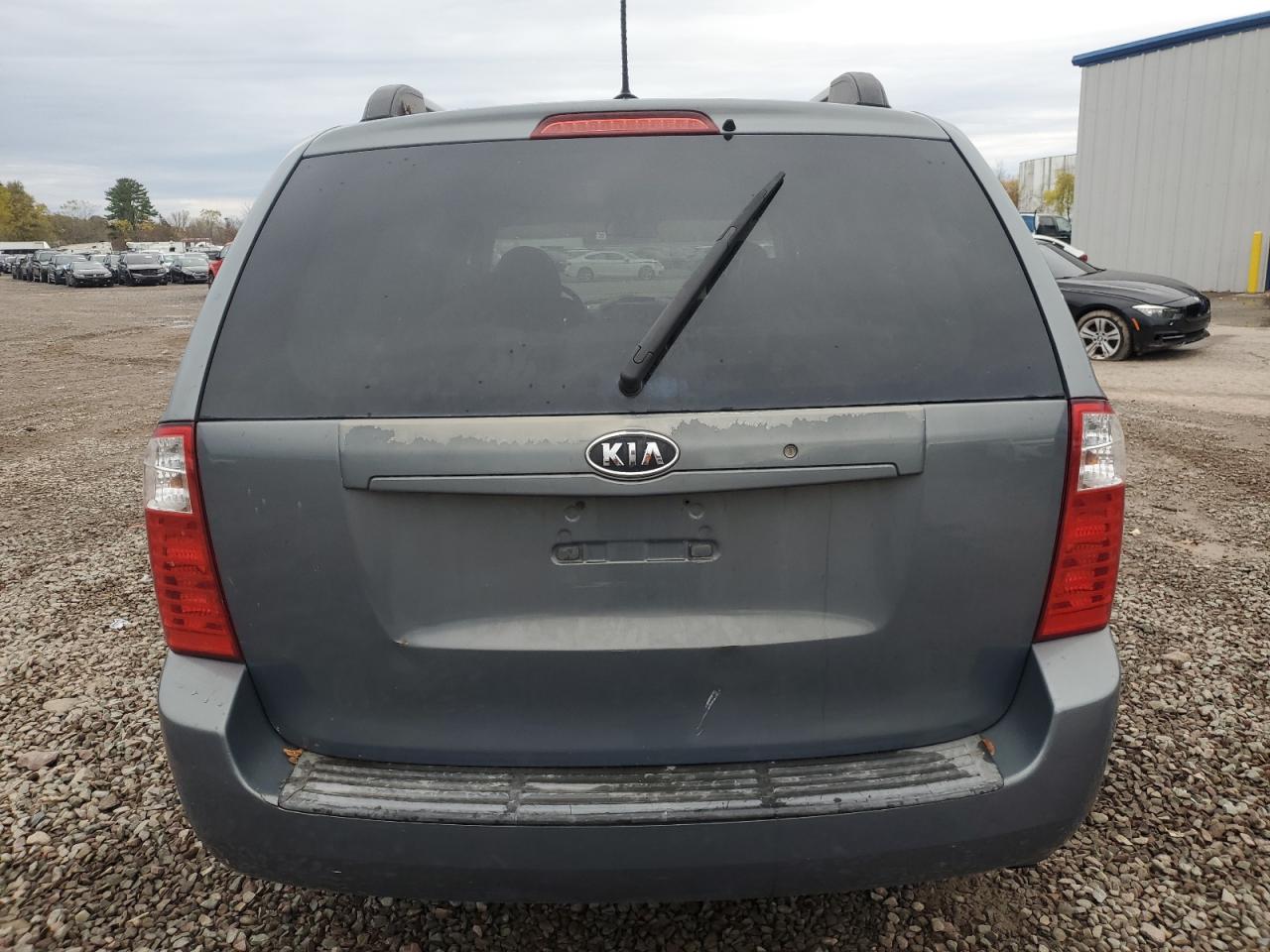 2009 Kia Sedona Ex VIN: KNDMB233196279787 Lot: 82558275