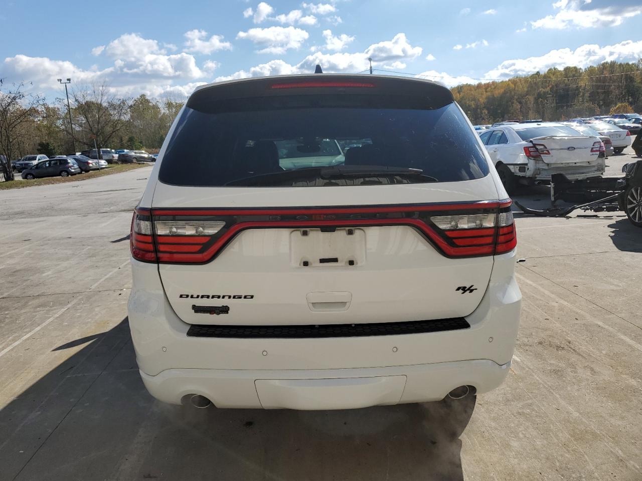 2023 Dodge Durango R/T VIN: 1C4SDHCT4PC553566 Lot: 90550625