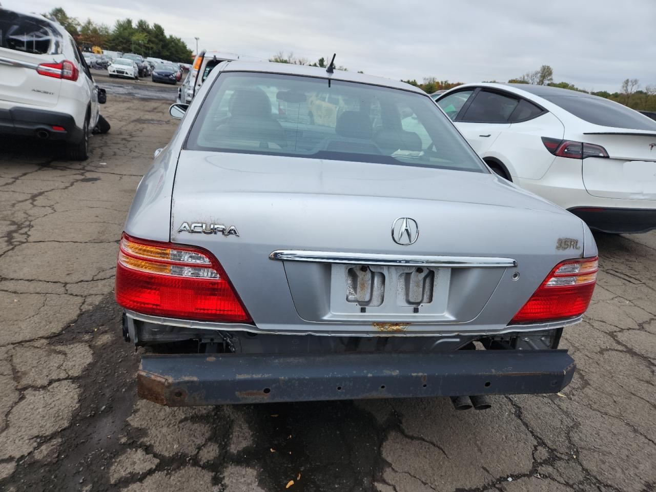 2002 Acura 3.5Rl VIN: JH4KA965X2C001623 Lot: 86440395