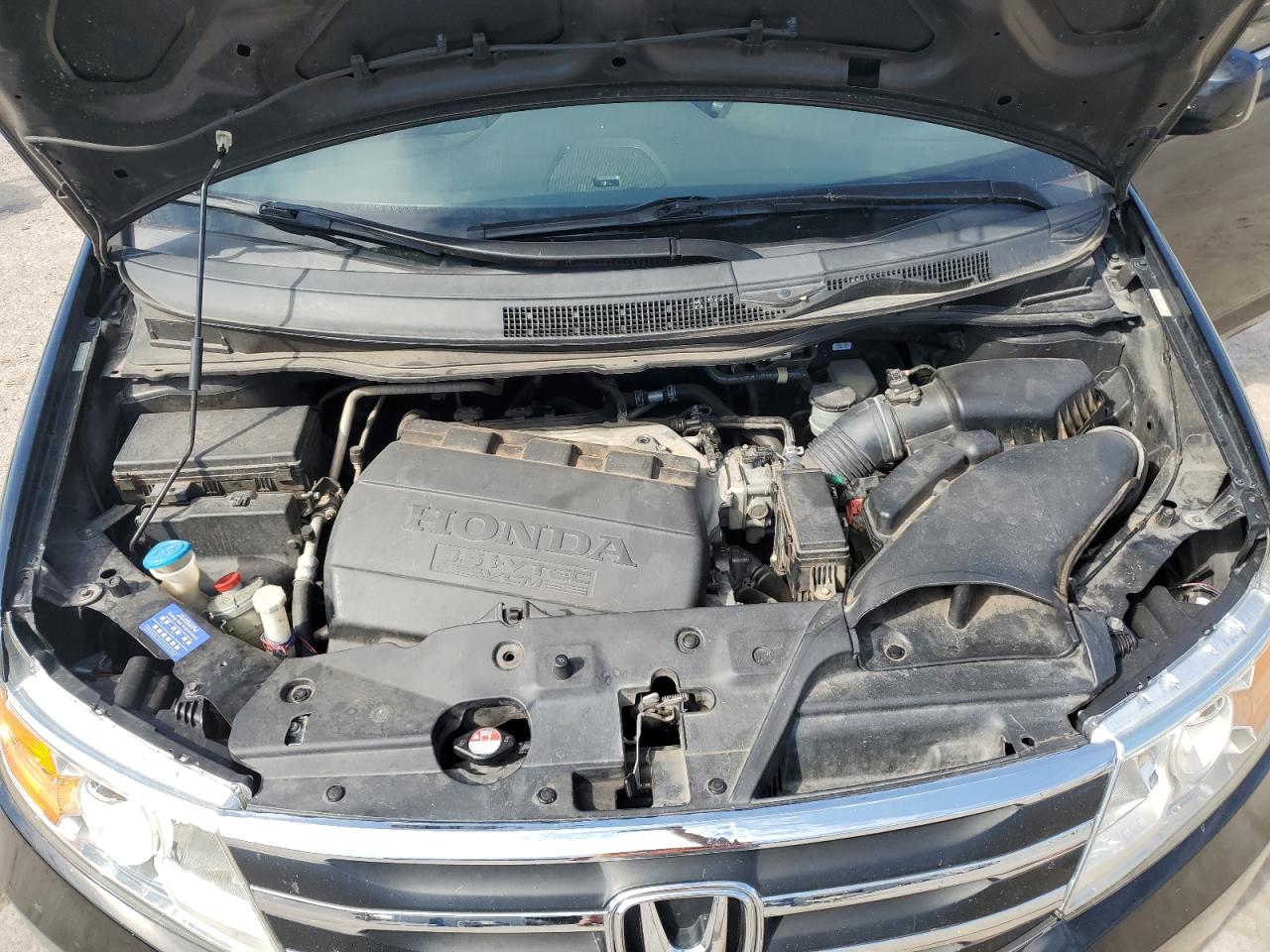 2012 Honda Odyssey VIN: 5FNRL5H61CB055731 Lot: 81940935