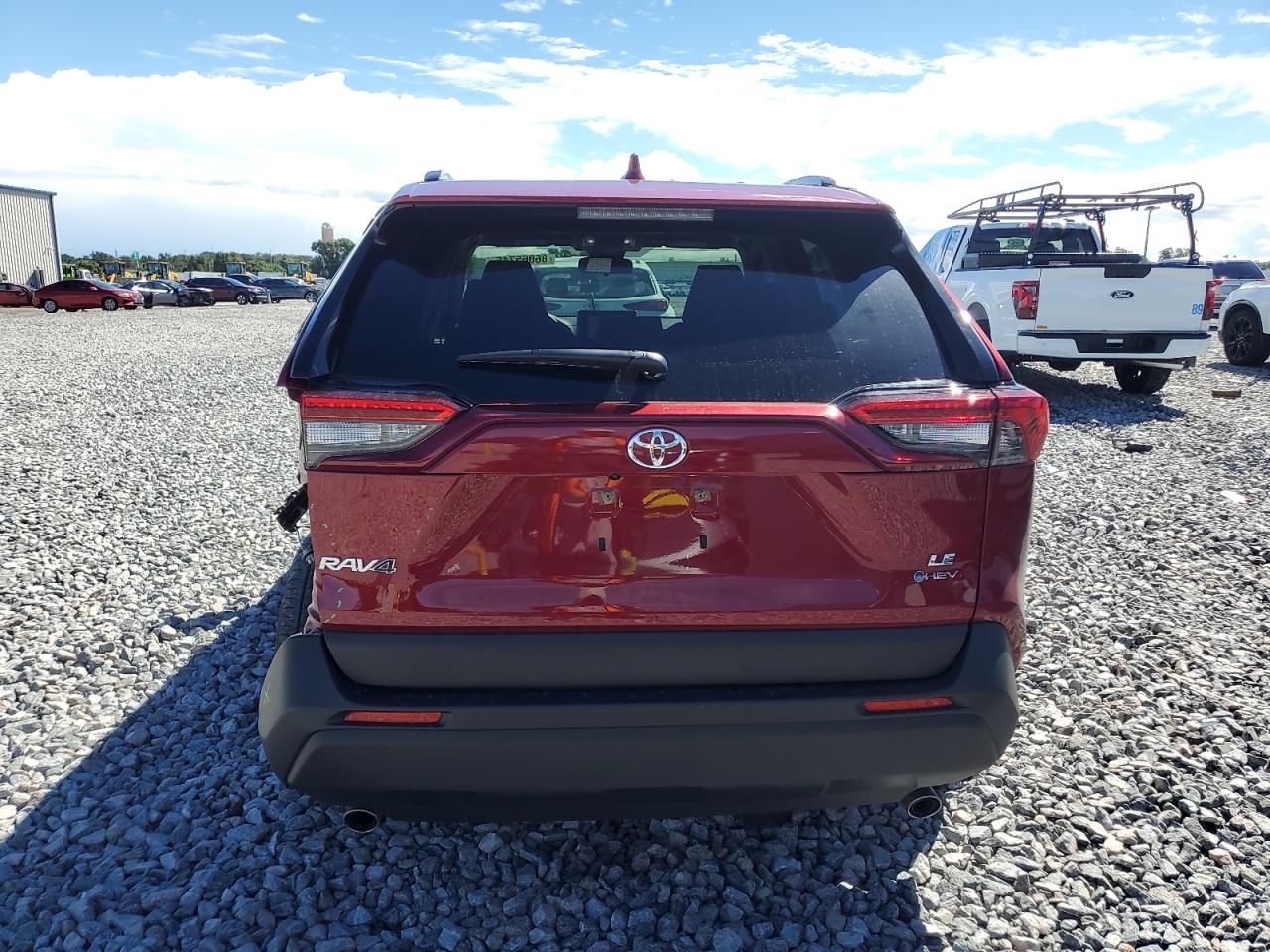 2025 Toyota Rav4 Le VIN: JTMLWRFVXSD294912 Lot: 86065745