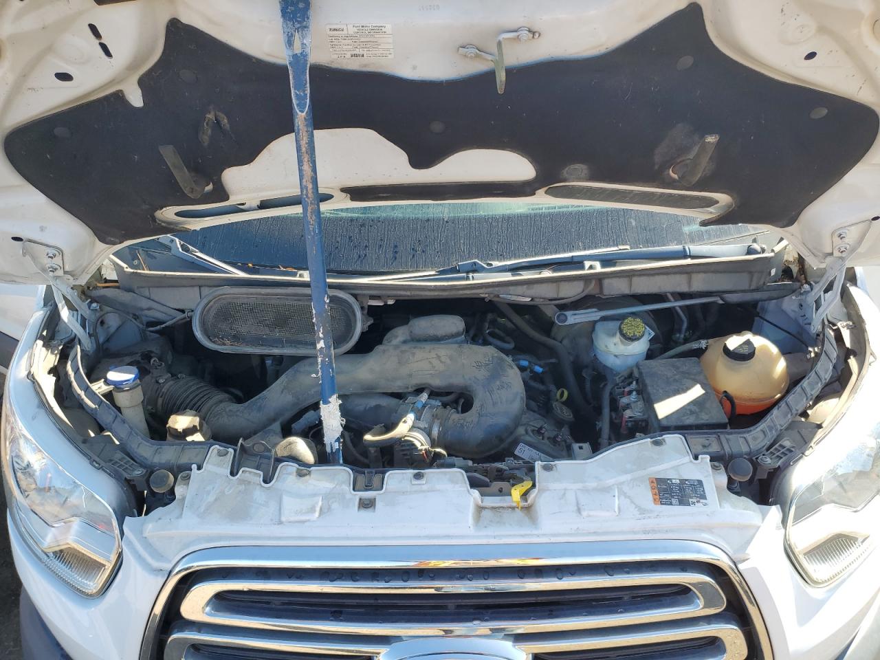 2015 Ford Transit T-150 VIN: 1FMZK1ZMXFKB27604 Lot: 85929745