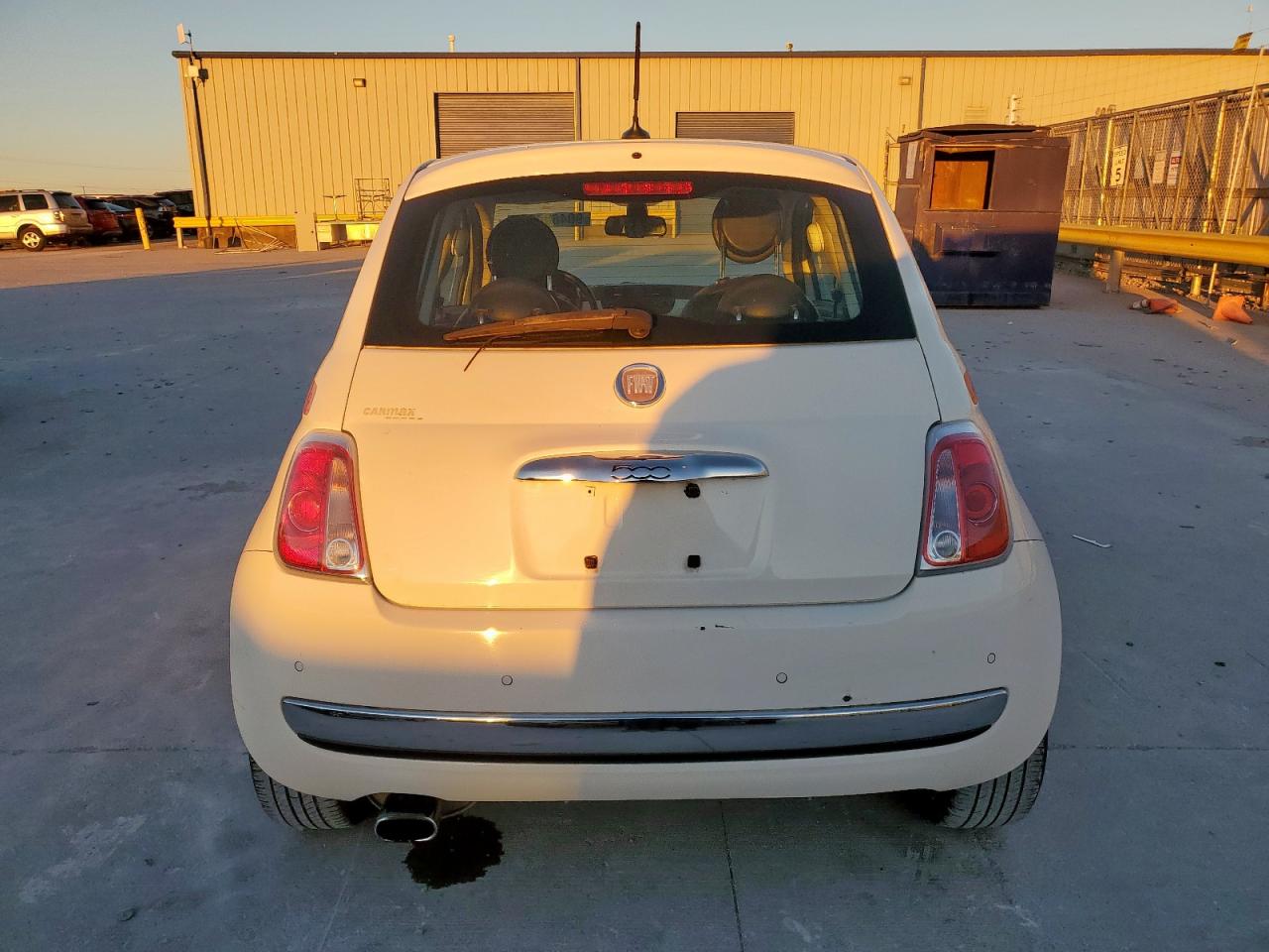 2012 Fiat 500 Lounge VIN: 3C3CFFCR7CT195163 Lot: 90468405